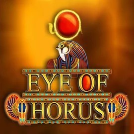 Eye of Horus logo – Slots by RTG (Reel Time Gaming) at Twin Casino