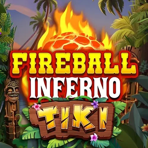Enjoy Fireball Inferno Tiki by NetEnt – logo hosted on twinncasino.com