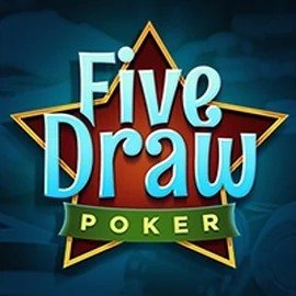Five Draw Poker MH (Nucleus) online game logo by Nucleus Gaming on twinncasino.com