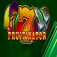 Slots logo of Fruitinator Jackpot King from Blueprint Gaming at Twin Casino