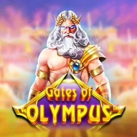 Gates of Olympus slot logo by Pragmatic Play at Twin CasinoGates of Olympus
