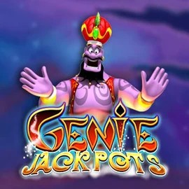Genie Jackpots logo – Jackpots by Blueprint Gaming at Twin Casino