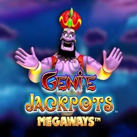 Genie Jackpots Megaways game by Blueprint Gaming – logo hosted on Twin Casino