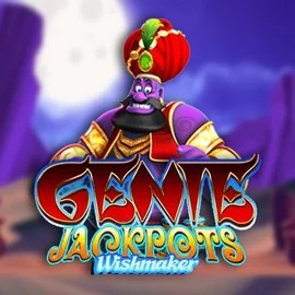 Try Genie Jackpots Wishmaker slot by Blueprint Gaming on twinncasino.com – logo image