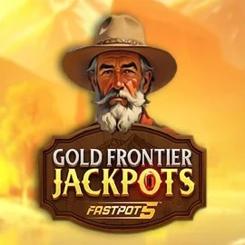 Gold Frontier Jackpots FastPot5 logo by Yggdrasil at Twin CasinoGold Frontier Jackpots FastPot5