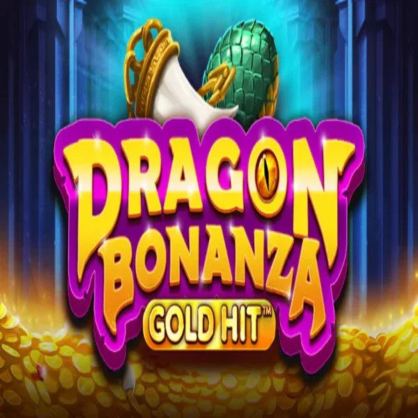 Gold Hit: Dragon Bonanza slot logo by Ash Gaming at Twin Casino