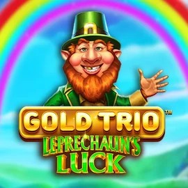 Try Gold Trio Leprechaun's Luck slot by Playtech on twinncasino.com – logo image