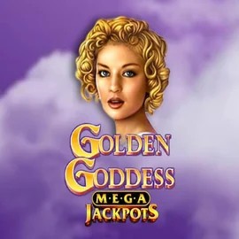 Golden Goddess Megajackpots logo by IGT at Twin Casino