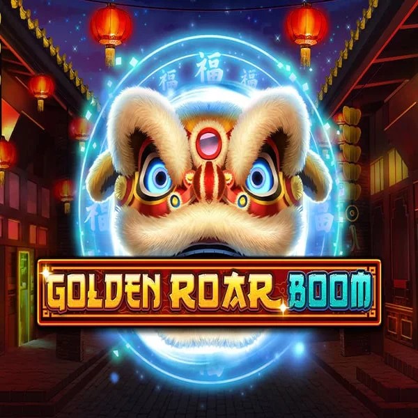 Slots logo of Golden Roar BOOM from Greentube at Twin Casino