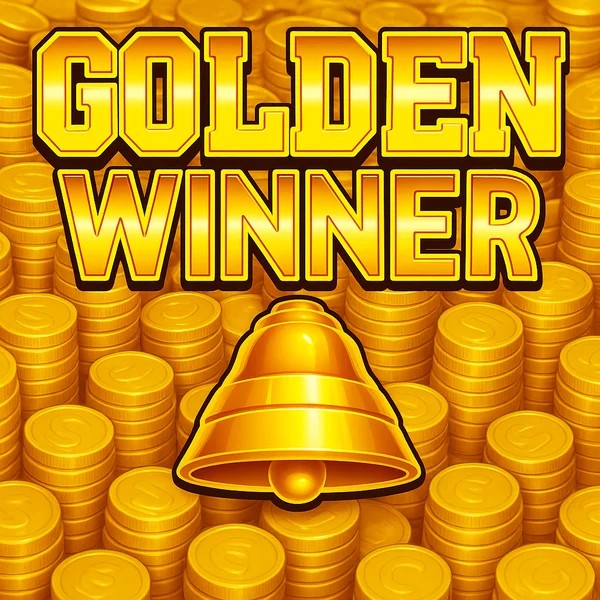 Official Slots logo: Golden Winner by Inspired Gaming at Twin Casino