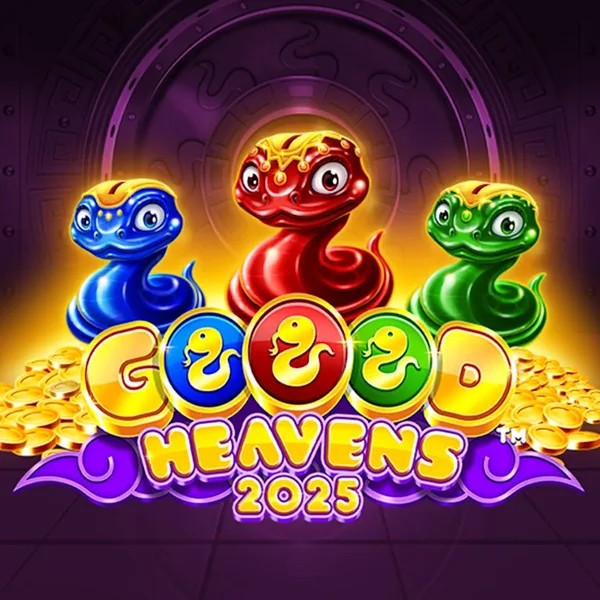 Goood Heavens logo – Slots by Rarestone Gaming at Twin Casino