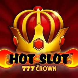 Hot Slot 777 Crown slot icon by Wazdan, available at Twin Casino