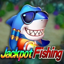 Jackpot Fishing logo by TaDa Gaming Twin Casino