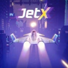 jetX by SmartSoft, showcased at twinncasino.com – game logo