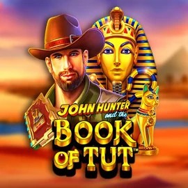 John Hunter and the Book of Tut logo by Pragmatic Play at Twin Casino