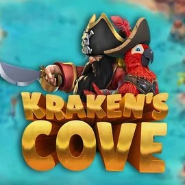 Krakens Cove slot logo by Relax Gaming at Twin CasinoKrakens Cove