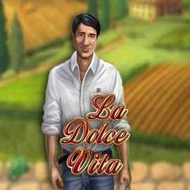 La Dolce Vita slot visual from Gamomat available on twinncasino.com