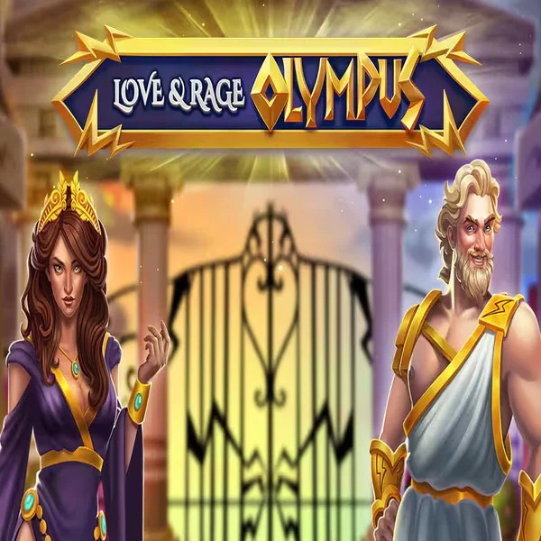 Love and Rage Olympus logo by Greentube Twin Casino