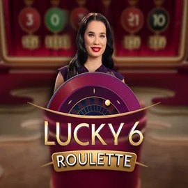 Lucky 6 Roulette slot icon by Pragmatic Play, available at Twin Casino