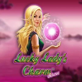 Slots logo of Lucky Ladys Charm Deluxe from Greentube at Twin Casino