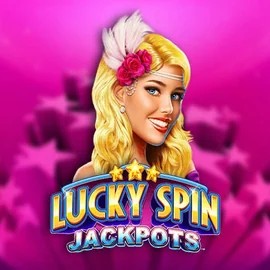 Lucky Spin Jackpots casino game by Novomatic – featured logo at Twin Casino