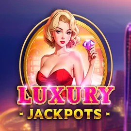 Luxury Jackpots slot icon by Triple Cherry, available at Twin Casino