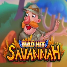 Mad Hit Savannah online slot from RubyPlay – play at twinncasino.com