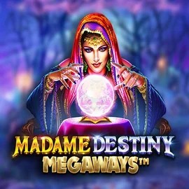 Official Slots logo: Madame Destiny Megaways by Pragmatic Play at Twin Casino