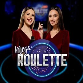 Mega Roulette game by Pragmatic Play – logo hosted on Twin Casino