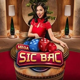 Mega Sic Bac logo by Pragmatic Play at Twin Casino