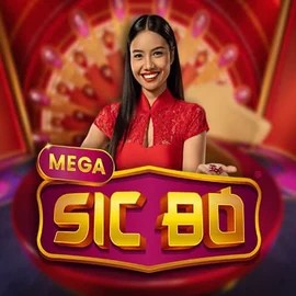Mega Sic Bo slot visual from Pragmatic Play available on twinncasino.com