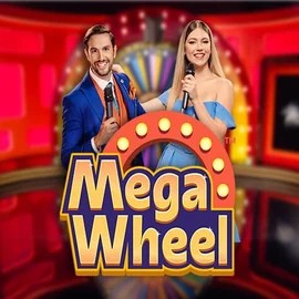 Mega Wheel casino game by Pragmatic Play – featured logo at Twin Casino