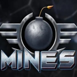 Enjoy Mines by Turbo Games – logo hosted on twinncasino.com