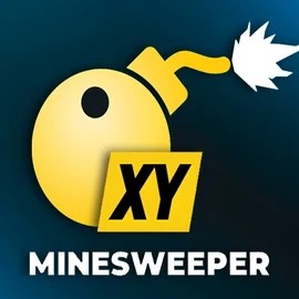 Minesweeper XY slot visual from BGAMING available on twinncasino.com