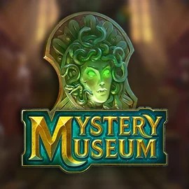 Mystery Museum slot visual from Push Gaming available on twinncasino.com