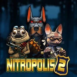 Nitropolis 2 logo by ELK Studios at Twin Casino