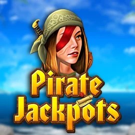 Try Pirate Jackpots slot by Belatra Games on twinncasino.com – logo image