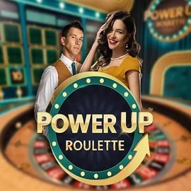 PowerUP Roulette slot visual from Pragmatic Play available on twinncasino.com