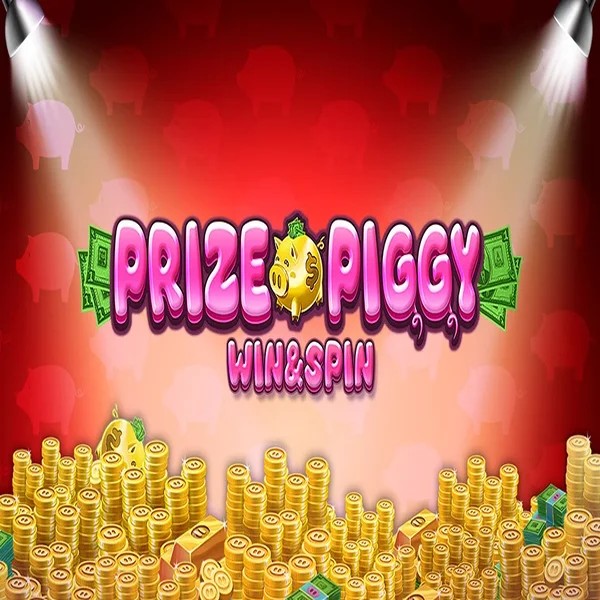 Official Slots logo: Prize Piggy Win & Spin by Inspired Gaming at Twin Casino