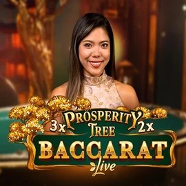 Prosperity Tree Baccarat casino game by Evolution – featured logo at Twin Casino