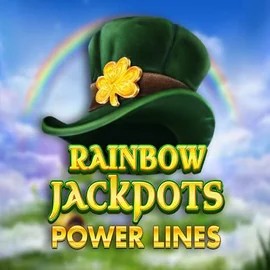 Rainbow Jackpots Power Lines – slot by Red Tiger Gaming, featured at twinncasino.com