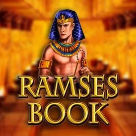 Ramses Book logo by Gamomat Twin Casino