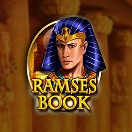 Ramses Book Deluxe logo by Gamomat at Twin Casino