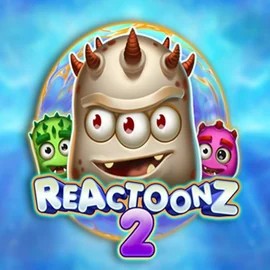 Reactoonz 2 slot icon by Play'n GO, available at Twin Casino