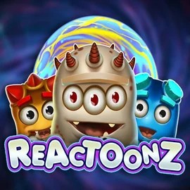 Reactoonz logo – Slots by Play'n GO at Twin Casino