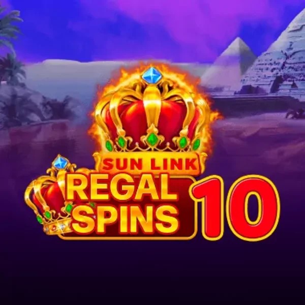Regal Spins 10 logo – Slots by PatePlay at Twin Casino