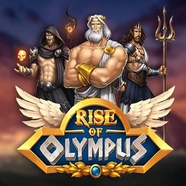 Rise of Olympus slot visual from Play'n GO available on twinncasino.com