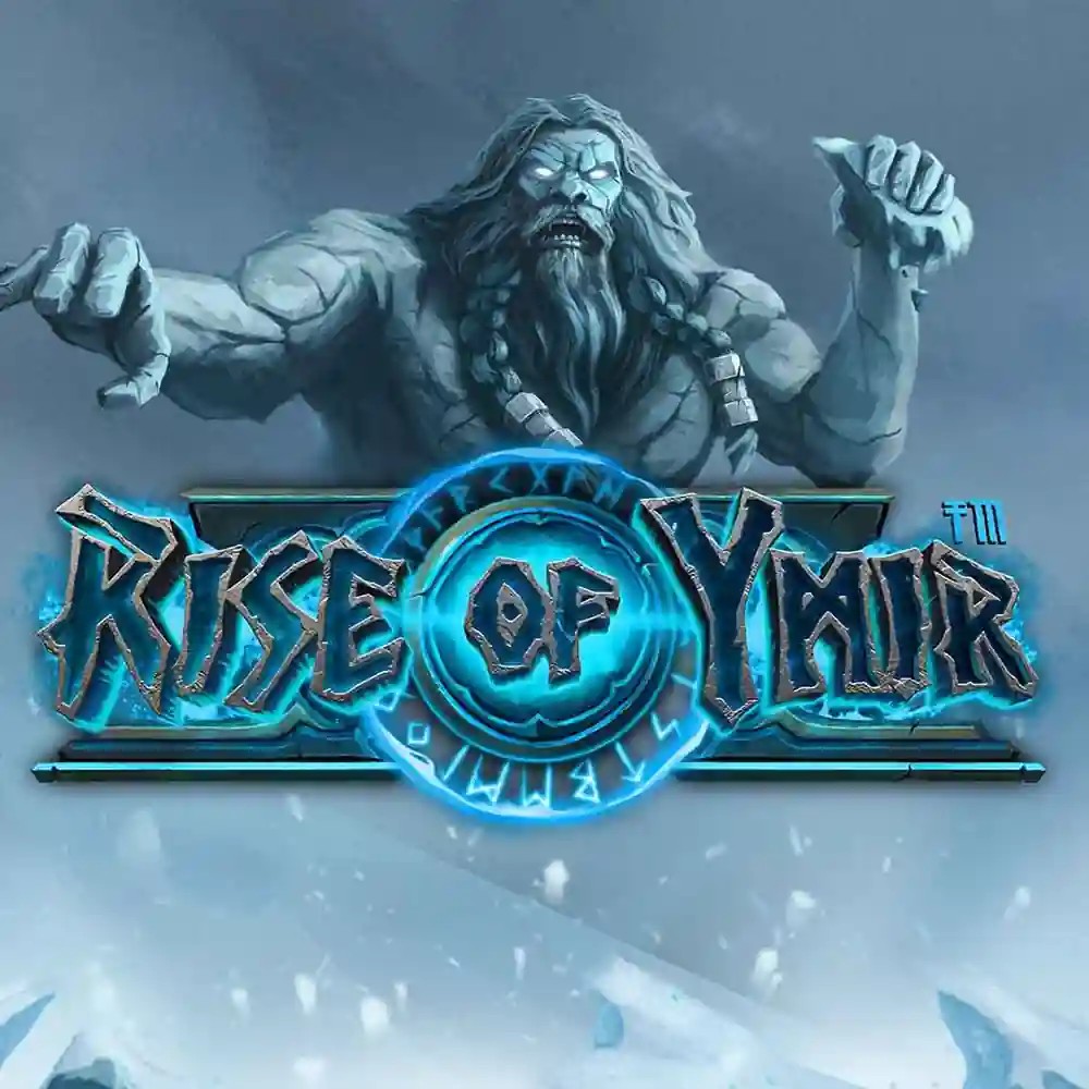 Rise of Ymir by Hacksaw Gaming, showcased at twinncasino.com – game logo