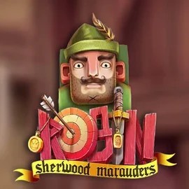 Logo of Robin Sherwood Marauders from Yggdrasil at Twin Casino