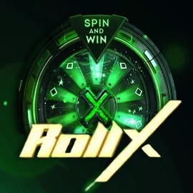Roll X logo by SmartSoft at Twin Casino
